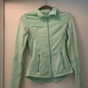 LULULEMON Mint Green Zip-up